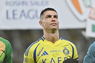Al-Nassr striker Cristiano Ronaldo